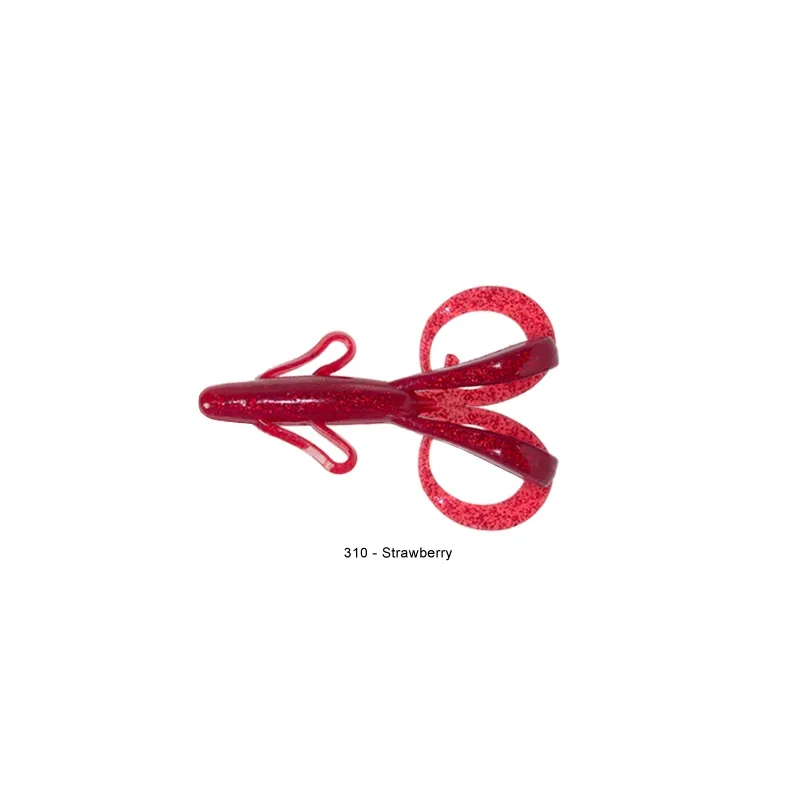 Reins Hog 3,5" – Leurre souple créature 90 mm par 8