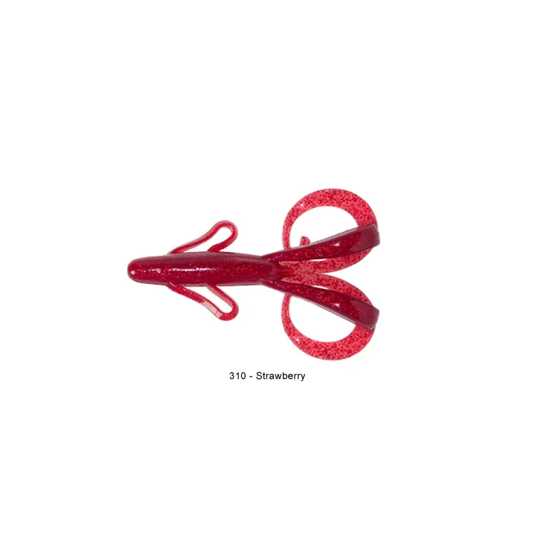 Reins Hog 3,5" – Leurre souple créature 90 mm par 8
