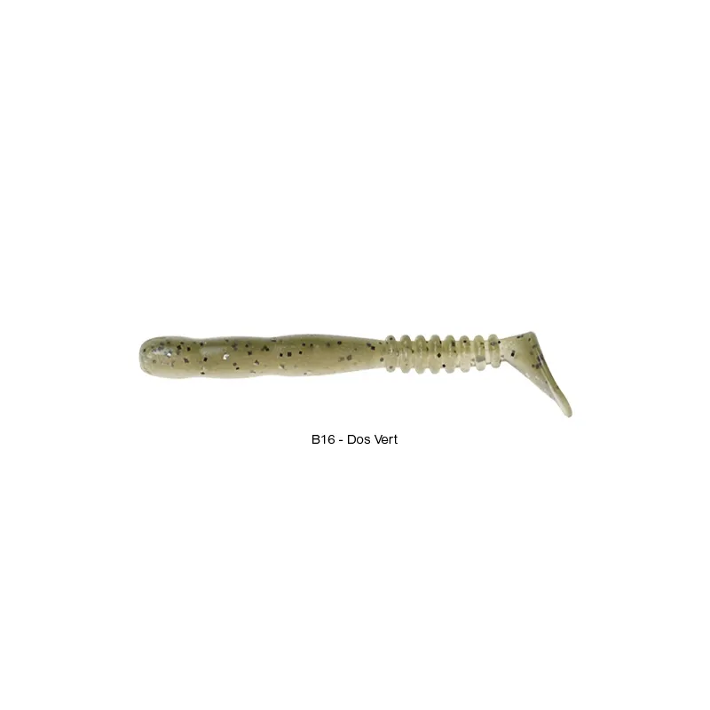 Reins Rockvibe Shad 2" – Leurre souple 50 mm