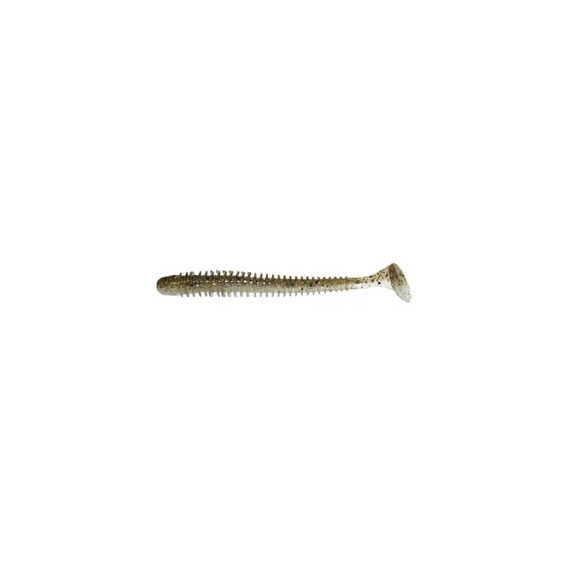 Keitech Swing Impact Slim 4" – Leurre Souple Shad Finesse 10,1 cm – Par 8