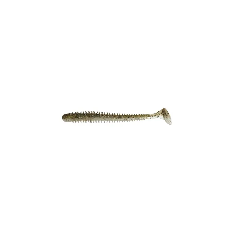 Keitech Swing Impact Slim 4" – Leurre Souple Shad Finesse 10,1 cm – Par 8
