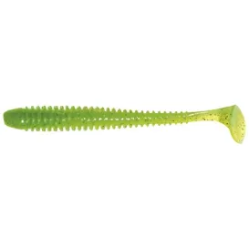 Keitech Swing Impact Slim 4" – Leurre Souple Shad Finesse 10,1 cm – Par 8