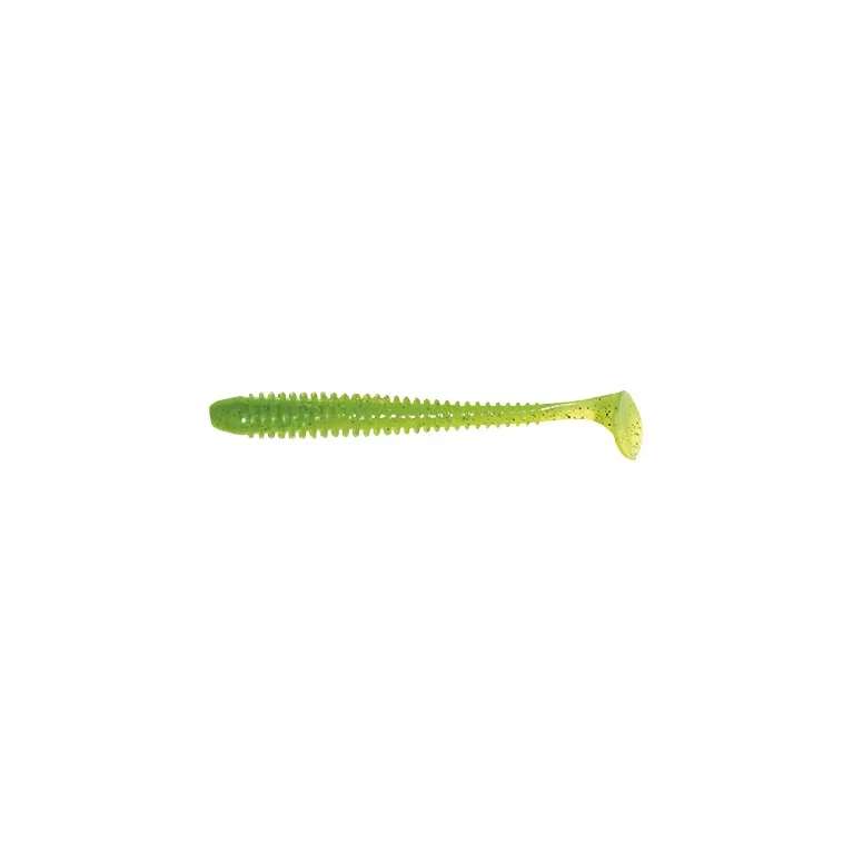 Keitech Swing Impact Slim 4" – Leurre Souple Shad Finesse 10,1 cm – Par 8