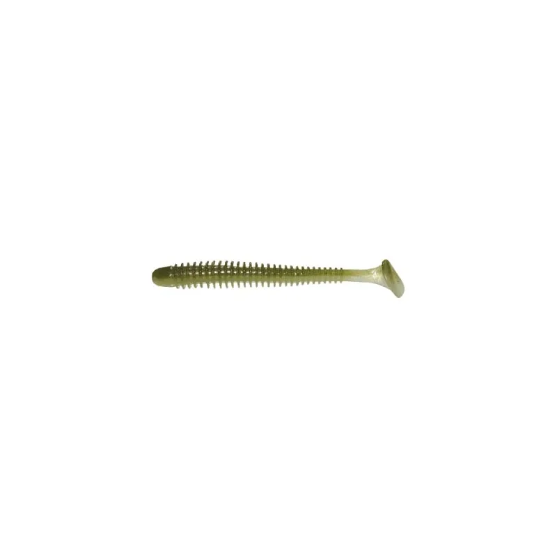 Keitech Swing Impact Slim 4" – Leurre Souple Shad Finesse 10,1 cm – Par 8