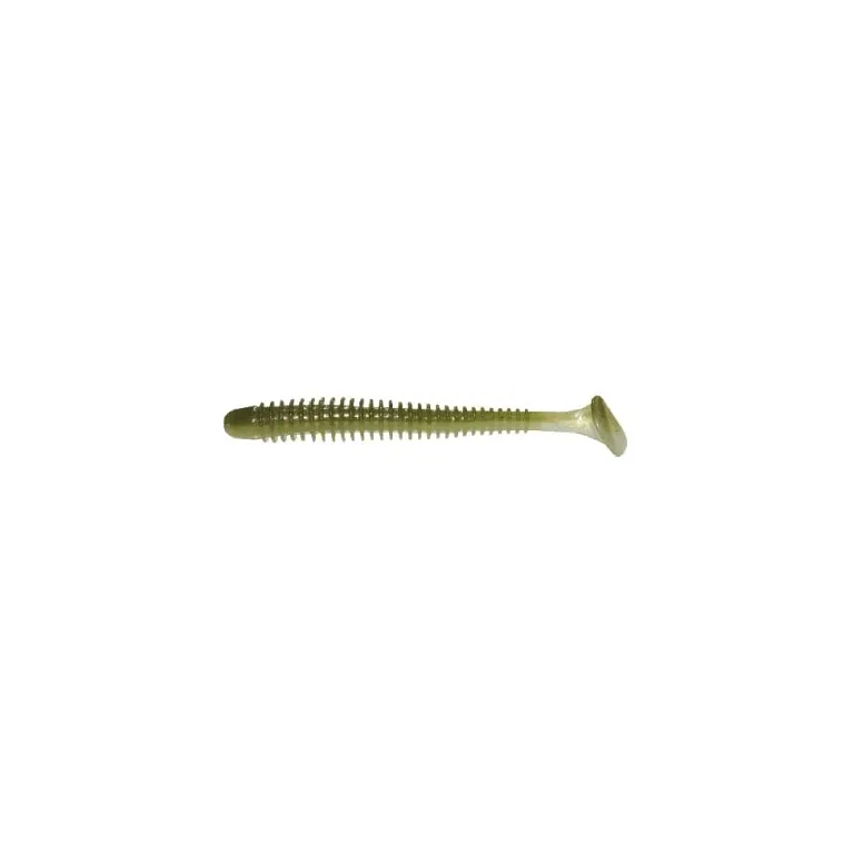 Keitech Swing Impact Slim 4" – Leurre Souple Shad Finesse 10,1 cm – Par 8