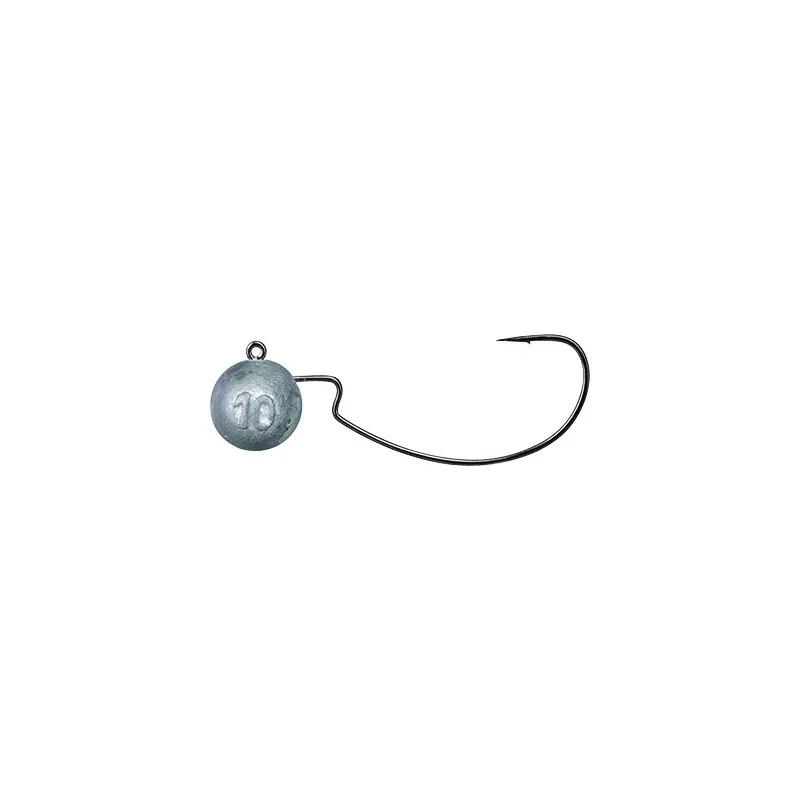 Spro Jig Head Offset 4/0 – Tête plombée Texan
