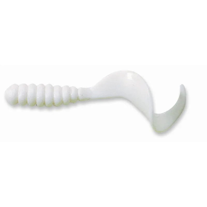 Delalande King 12 cm – Leurre Souple Virgule pour Sandre et Brochet