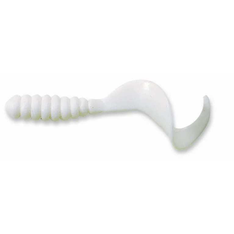 Delalande King 12 cm – Leurre Souple Virgule pour Sandre et Brochet