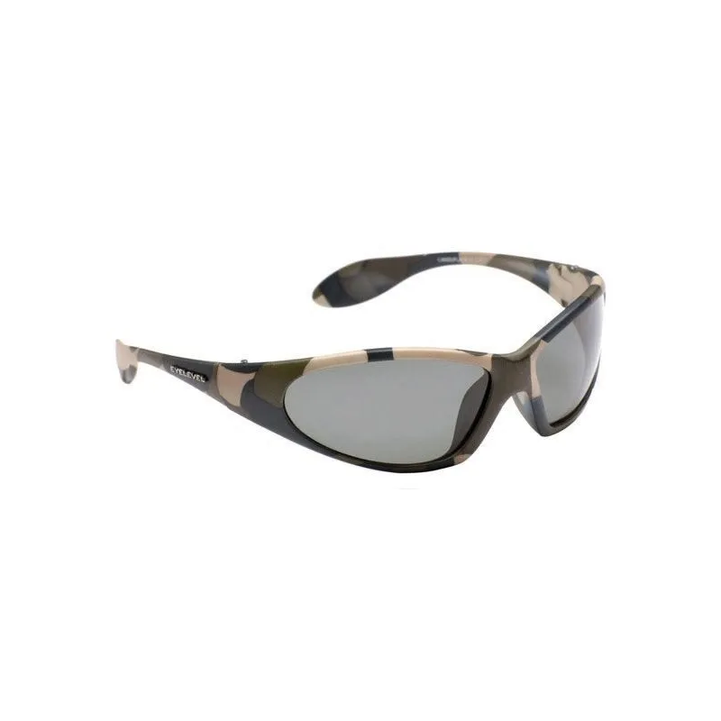 Eyelevel Camouflage – Lunettes Polarisantes de Pêche Verres Gris