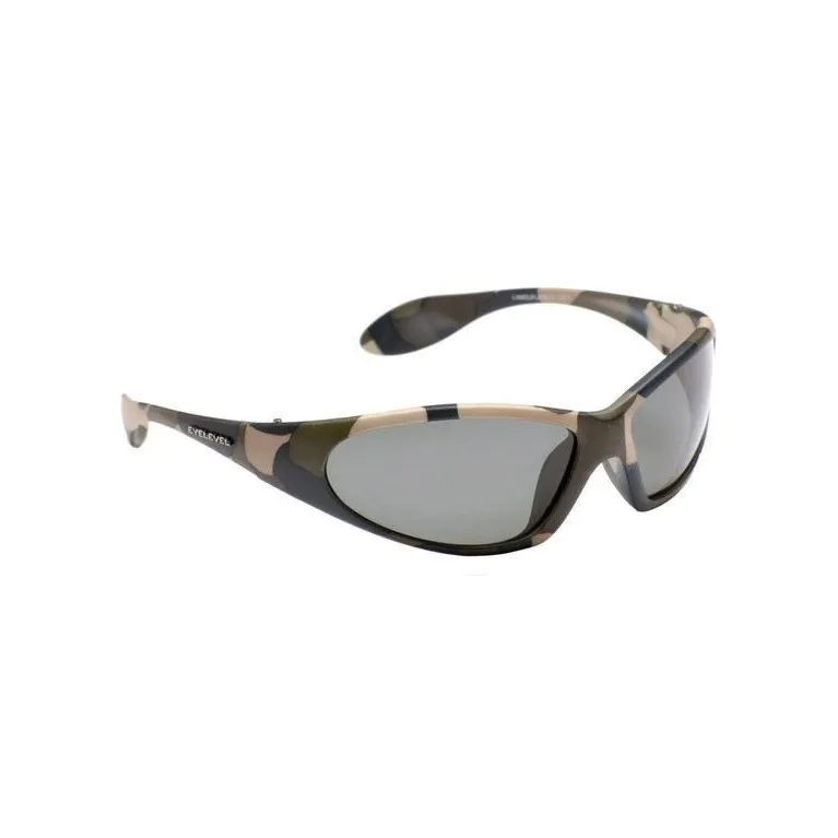 Eyelevel Camouflage – Lunettes Polarisantes de Pêche Verres Gris