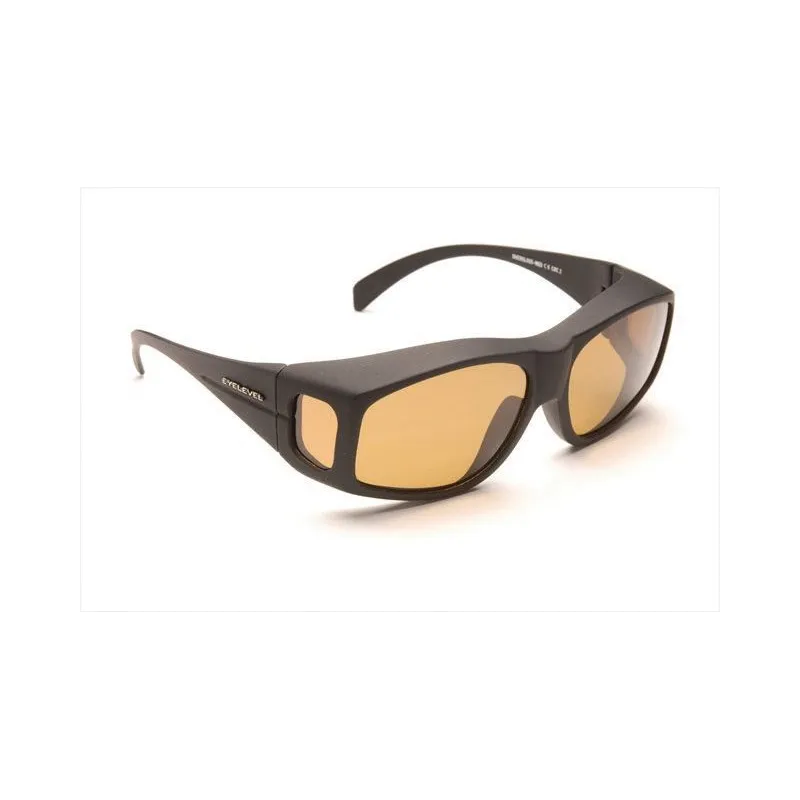 Eyelevel Medium – Surlunettes Polarisantes de Pêche Ambre ou Jaune