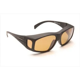 Eyelevel Medium – Surlunettes Polarisantes de Pêche Ambre ou Jaune