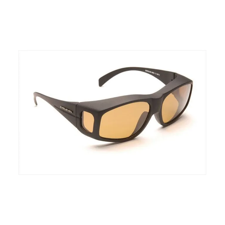 Eyelevel Medium – Surlunettes Polarisantes de Pêche Ambre ou Jaune