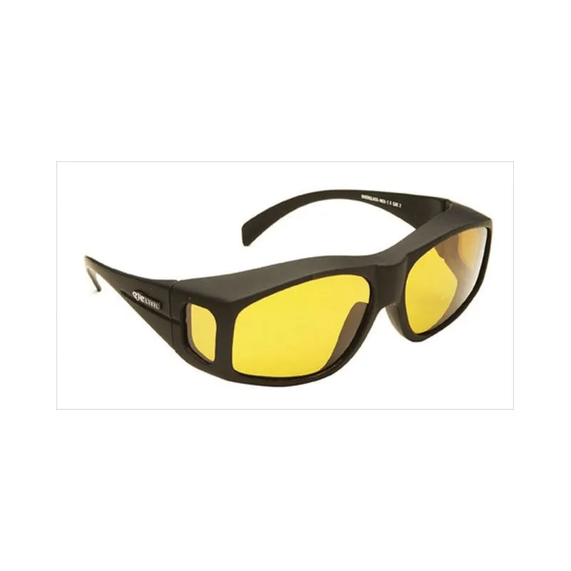 Eyelevel Medium – Surlunettes Polarisantes de Pêche Ambre ou Jaune