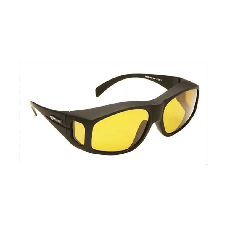 Eyelevel Medium – Surlunettes Polarisantes de Pêche Ambre ou Jaune