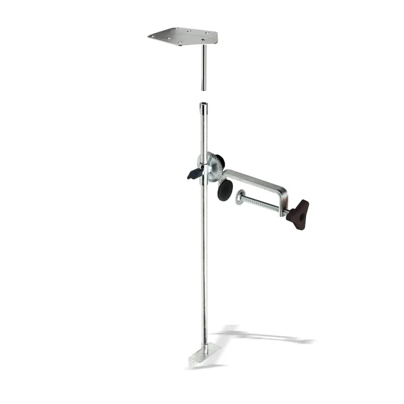 Pike'n Bass Support de Sonde Écho avec Platine + Canne Tige