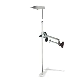 Pike'n Bass Support de Sonde Écho avec Platine + Canne Tige