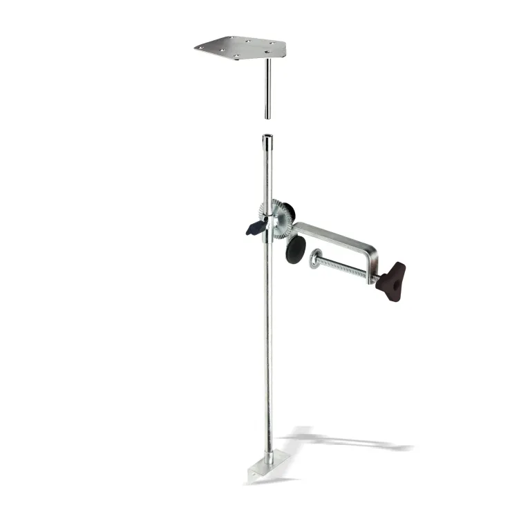 Pike'n Bass Support de Sonde Écho avec Platine + Canne Tige