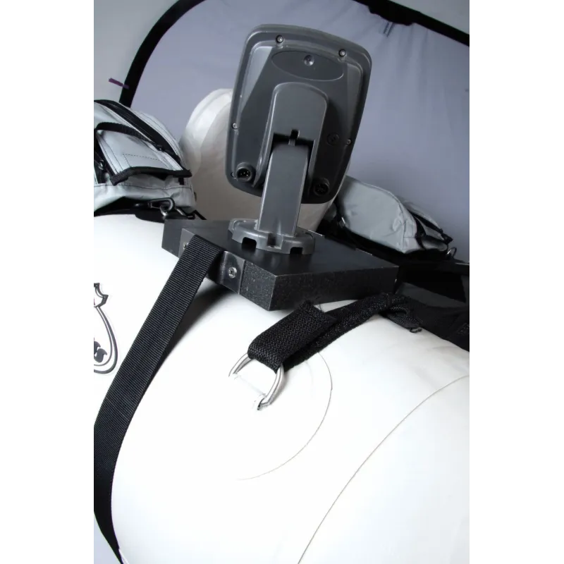 Pike'n Bass Support de Sonde pour Float Tube – Écran et transducteur