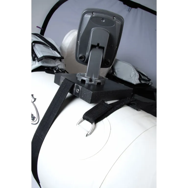 Pike'n Bass Support de Sonde pour Float Tube – Écran et transducteur