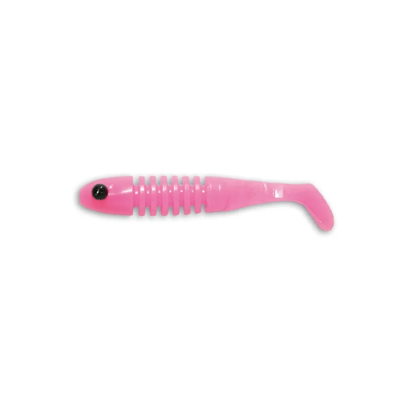 Delalande Skeleton 8 cm – Leurre Souple pour Perche et Sandre