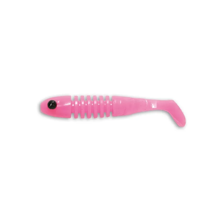 Delalande Skeleton 8 cm – Leurre Souple pour Perche et Sandre