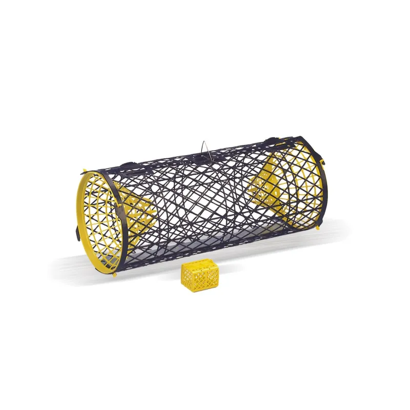 Amiaud Nasse à Écrevisses PVC – 50 cm diamètre 20 cm