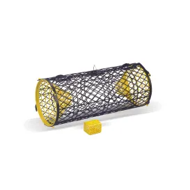 NASSE PIEGE A ECREVISSES AMIAUD PVC PLIANT ROND