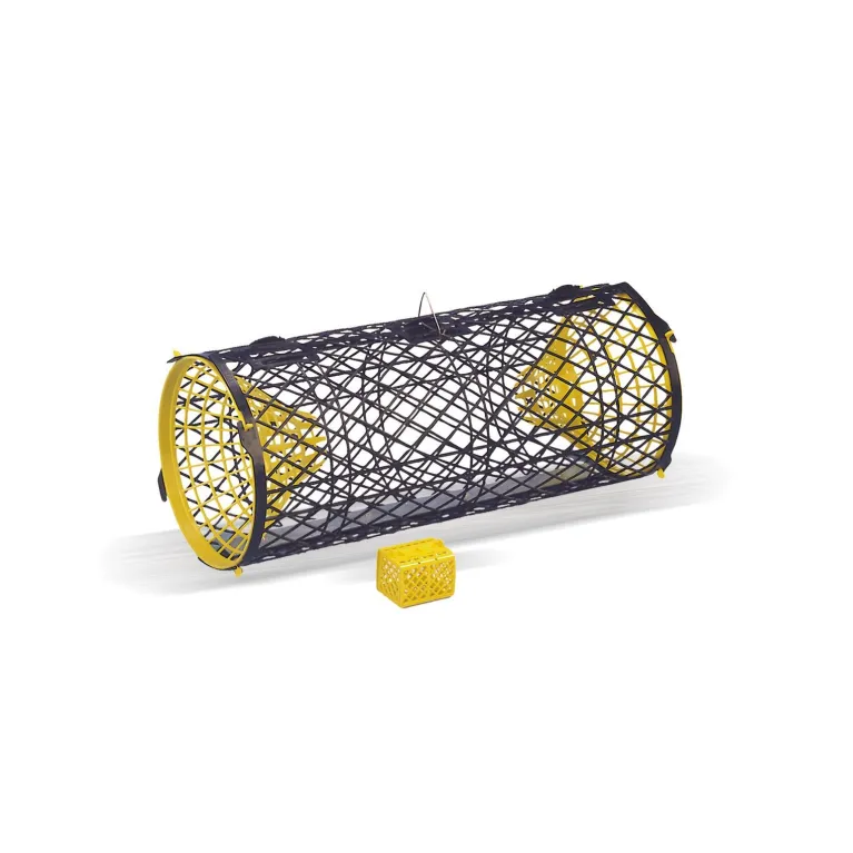 NASSE PIEGE A ECREVISSES AMIAUD PVC PLIANT ROND