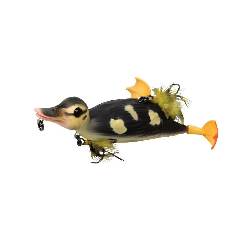 Savage Gear Suicide Duck 105 – Leurre de surface 10,5 cm 28 g