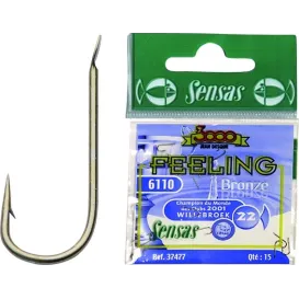 Sensas Feeling 6110 Bronze – Hameçons pêche au coup