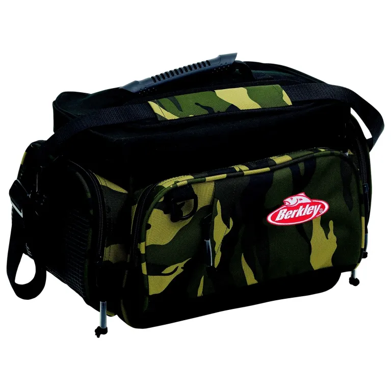 Berkley Camo Shoulder Bag – Sac de pêche bandoulière