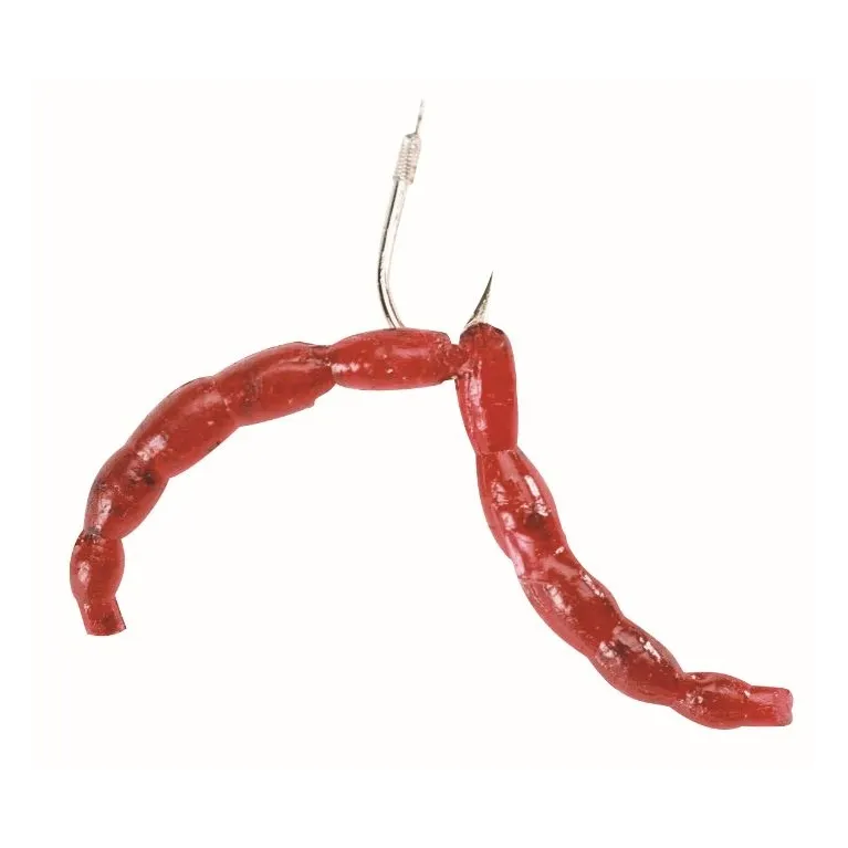 LEURRE BERKLEY POWERBAIT MAXI BLOOD WORM