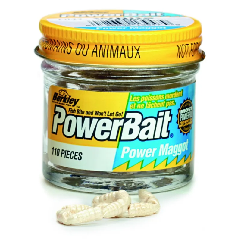 Berkley PowerBait Power Maggots – Imitation asticots