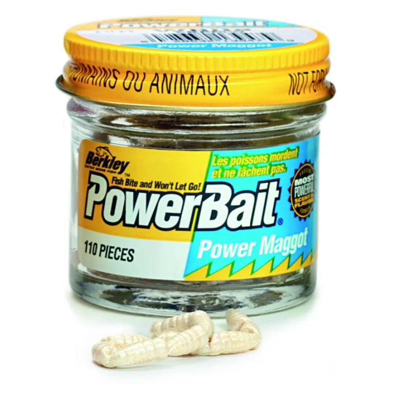 Berkley PowerBait Power Maggots – Imitation asticots