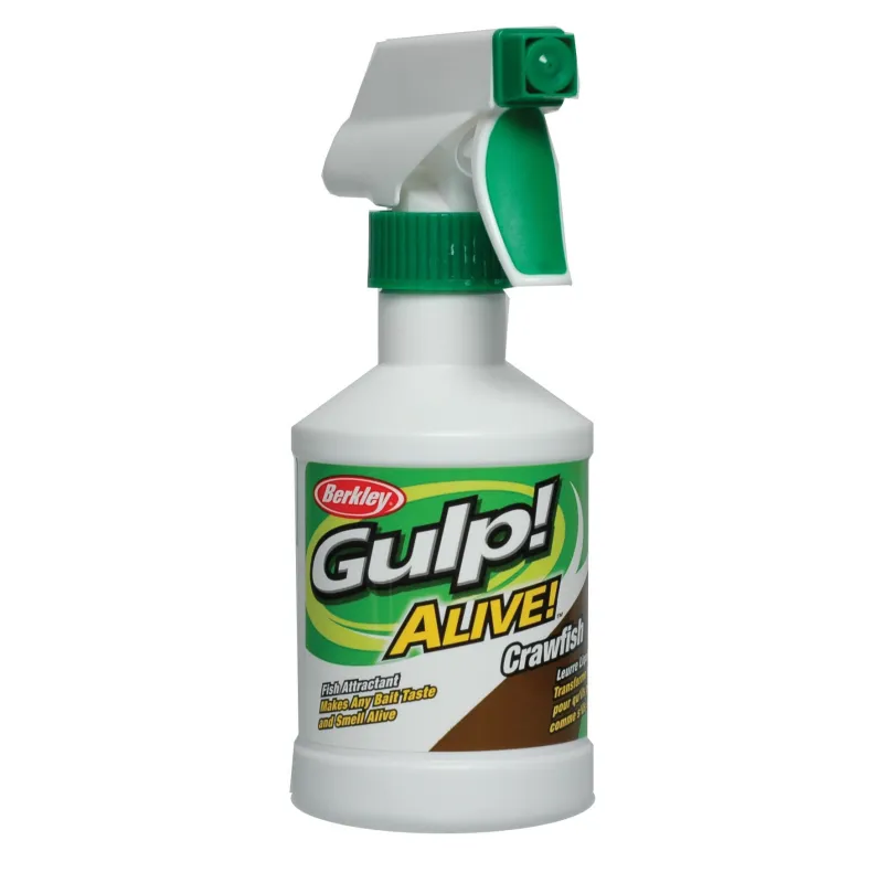 Berkley Gulp! Alive! Spray 237 ml – Attractant pour leurres et appâts
