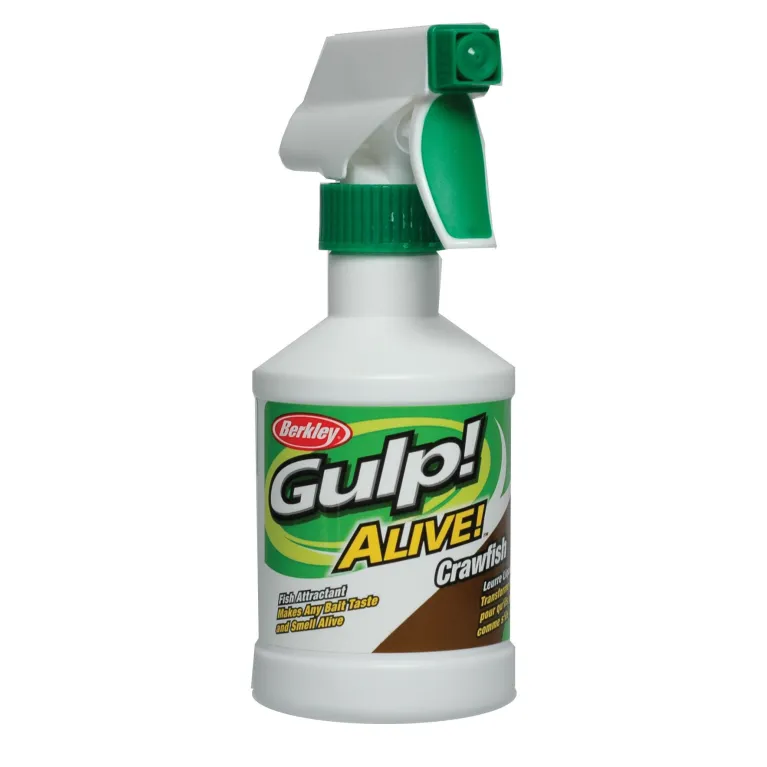 Berkley Gulp! Alive! Spray 237 ml – Attractant pour leurres et appâts