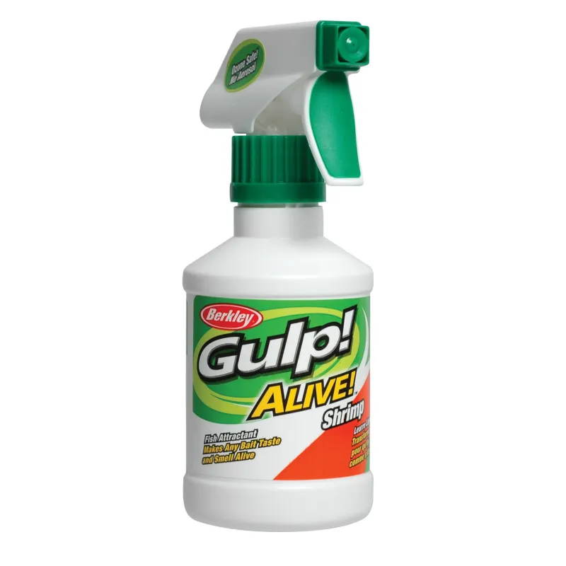 Berkley Gulp! Alive! Spray 237 ml – Attractant pour leurres et appâts