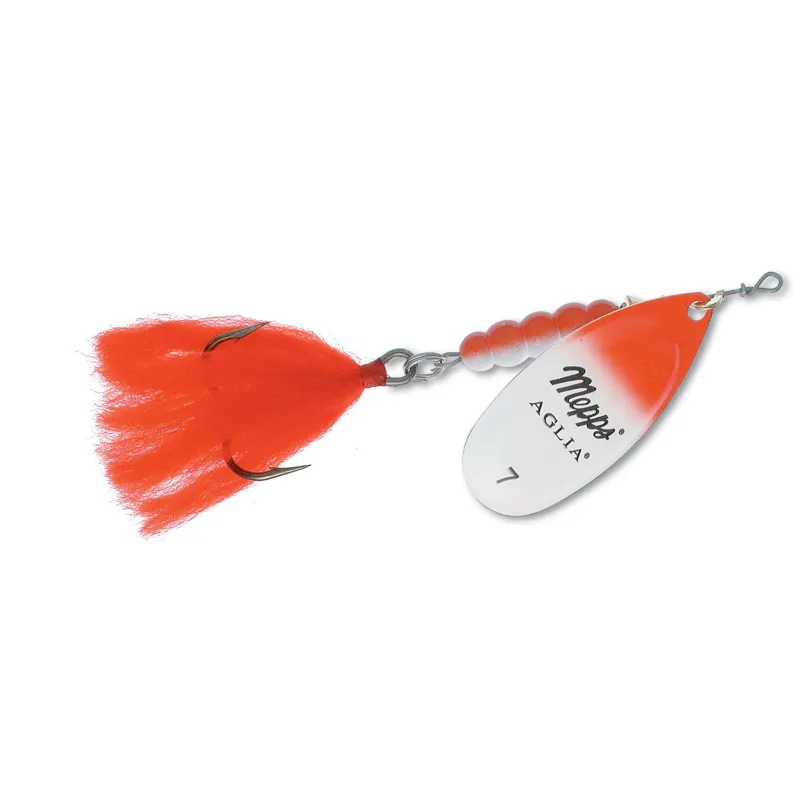 Mepps Aglia Mega Blade N°7 – Cuiller Tournante Brochet – 30 g