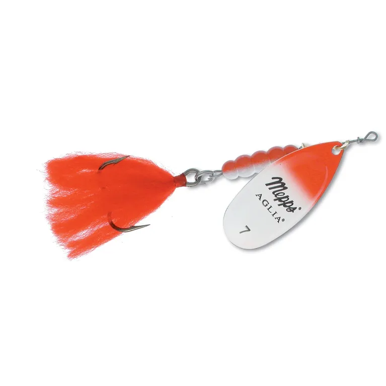 Mepps Aglia Mega Blade N°7 – Cuiller Tournante Brochet – 30 g