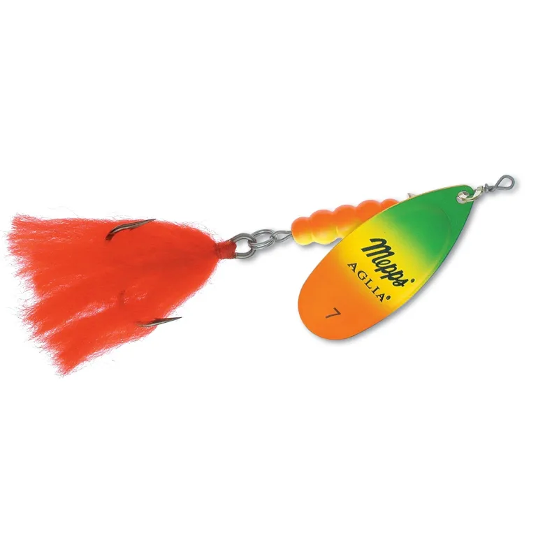 Mepps Aglia Mega Blade N°7 – Cuiller Tournante Brochet – 30 g