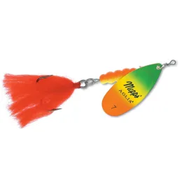 Mepps Aglia Mega Blade N°7 – Cuiller Tournante Brochet – 30 g