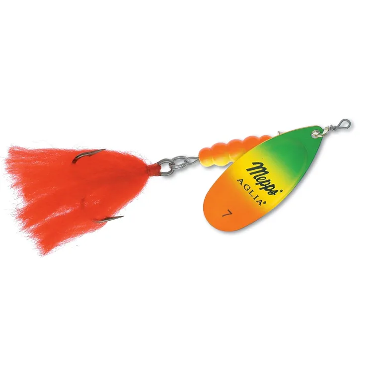 Mepps Aglia Mega Blade N°7 – Cuiller Tournante Brochet – 30 g