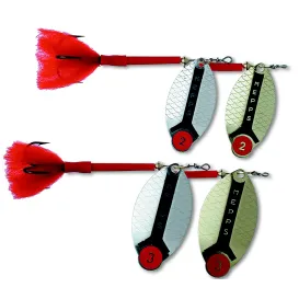 CUILLER MEPPS LUSOX BROCHET ARGENT