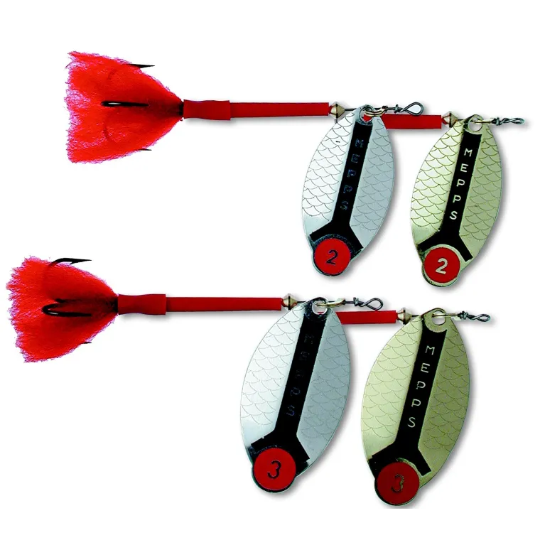 CUILLER MEPPS LUSOX BROCHET OR CUILLER MEPPS LUSOX BROCHET OR