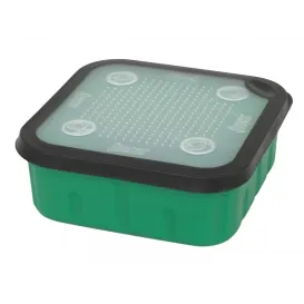 Sensas Boîte à Esches Carrée 1,5 L – Couvercle aéré