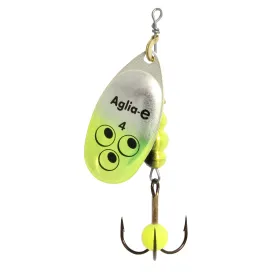 Mepps Aglia-E Chartreuse N°4 – Cuiller tournante 9 g
