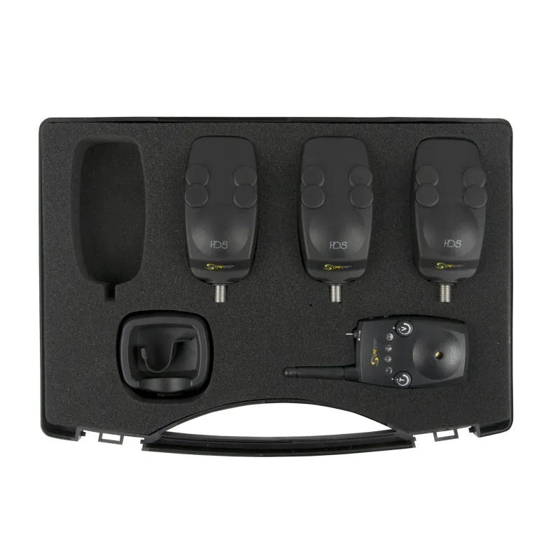 COFFRET HD5 3 DETECTEURS + CENTRALE HDR5 CARP SPIRIT