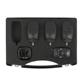 COFFRET 3 DETECTEURS HD5 + CENTRALE HDR5 CARP SPIRIT