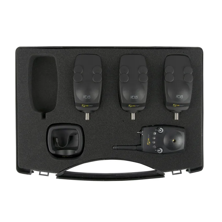 COFFRET HD5 3 DETECTEURS + CENTRALE HDR5 CARP SPIRIT